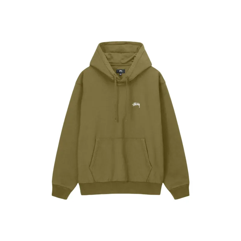 Stussy Overdyed Stock Logo Hoodie-24