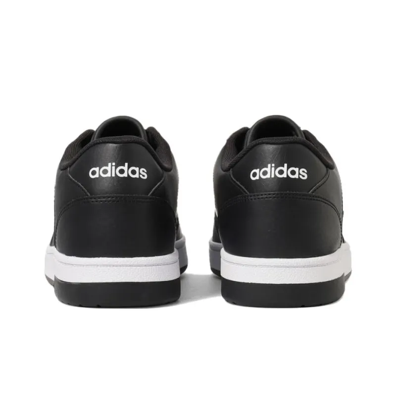 Adidas BREAK START Anti Slip Wear Resistant Low Top Skateboard Shoes Unisex Black-4