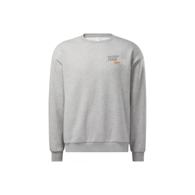 Reebok Sweatshirts Unisex Gray-0