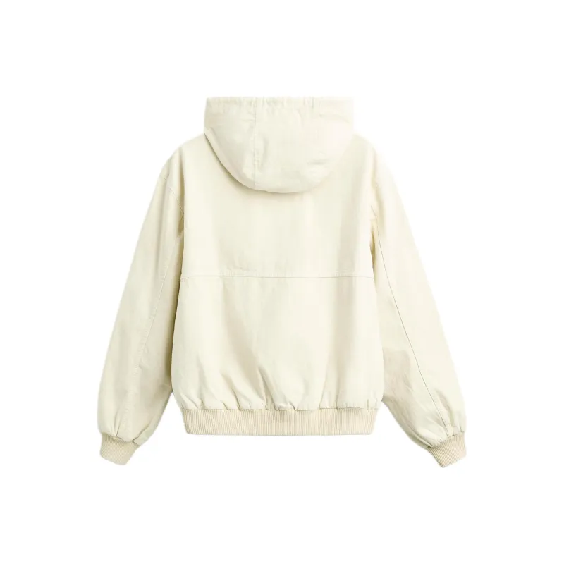 ZARA Jackets & Coats Unisex Oyster White-1