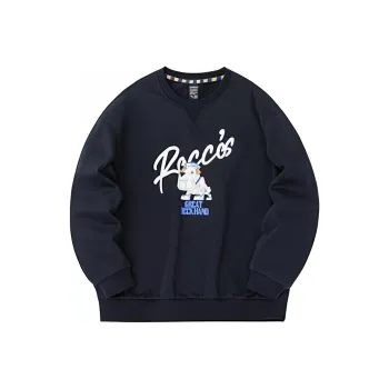 Anta Basketball Collection Sweatshirt Unisex Basic Black