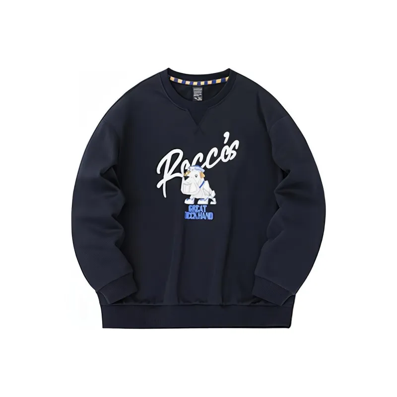 Anta Basketball Collection Sweatshirt Unisex Basic Black-0