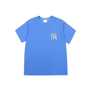 MLB T Shirts Men Sky Blue