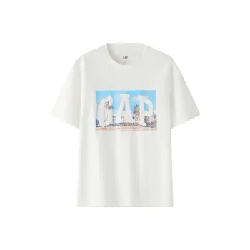GAP T-Shirts Unisex White