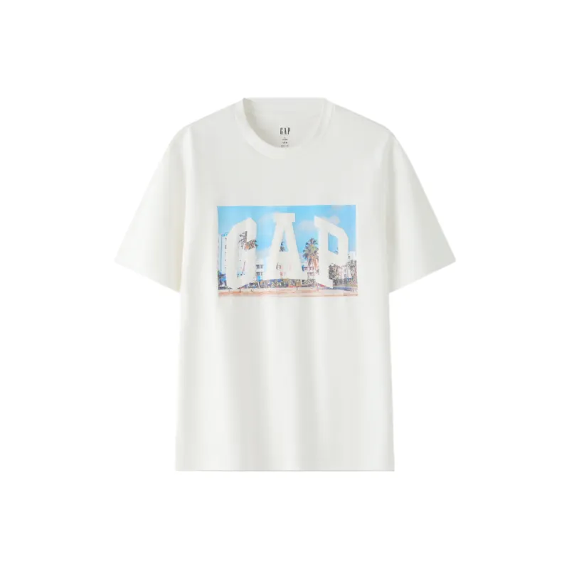 GAP T-Shirts Unisex White-0