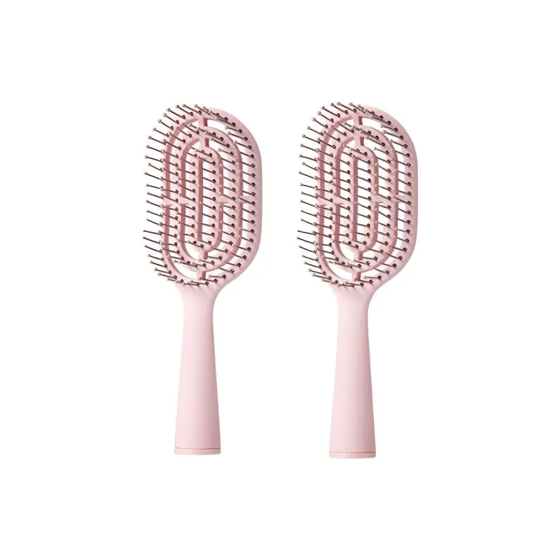 MINISO Portable Upright Comb Soothe Scalp # Glacier Blue-6