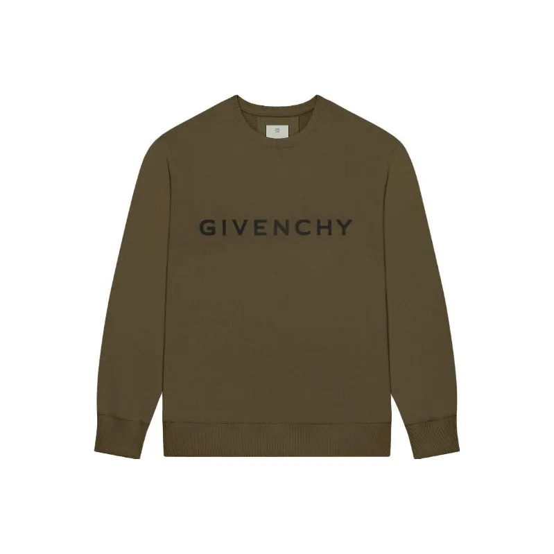 Givenchy Logo Printed Crewneck Sweater-4