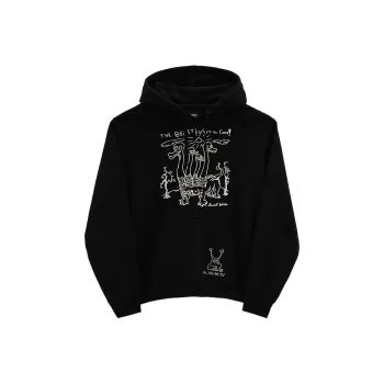 Vans Daniel Johnston Sweatshirts Unisex Black
