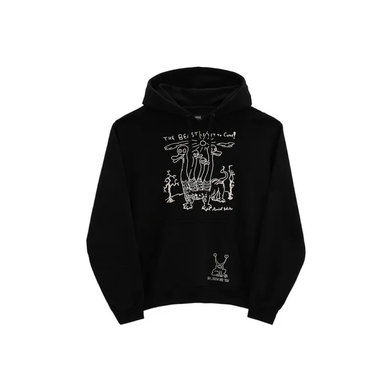Vans Daniel Johnston Sweatshirts Unisex Black-0