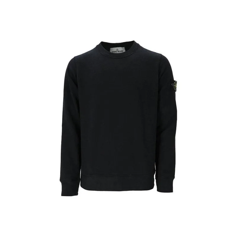 STONE ISLAND Sweatshirts Men Dark Blue-0