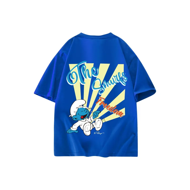 The Smurfs T Shirts Unisex-14