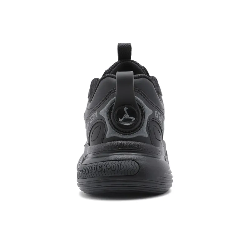 K bird Cushioning Anti Slip Wear Resistant Breathable Lightweight Height Increasing Low Top Chunky Sneakers Men's-4