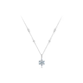 JUICY GRAPE S999 Fine Silver Necklaces Women's