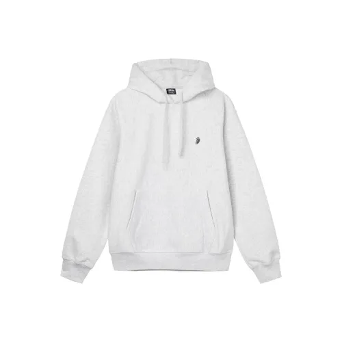 Stussy Sweatshirts Unisex Gray
