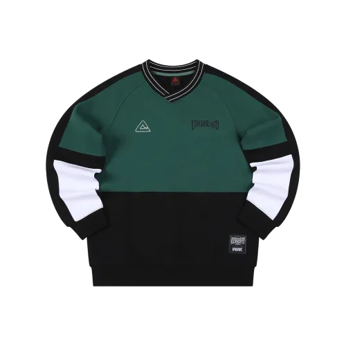 PEAK Sweatshirts Men Deep Moss Green