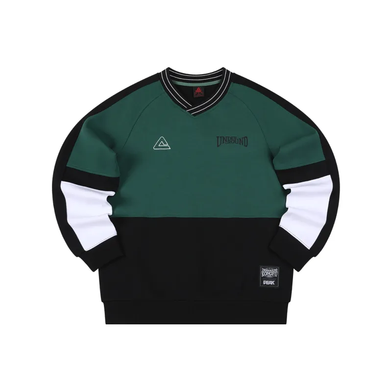 PEAK Sweatshirts Men Deep Moss Green-0