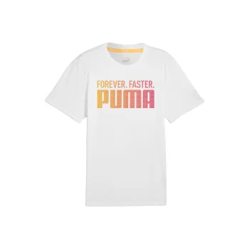 PUMA Run Favourite SS24 T-Shirt Men's White