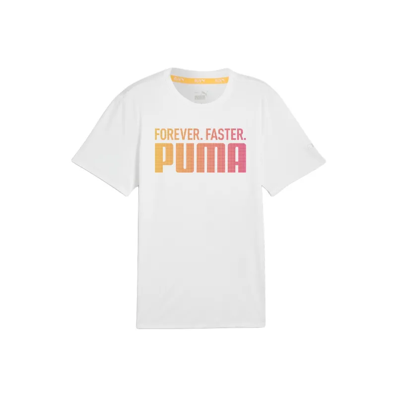 PUMA Run Favourite SS24 T-Shirt Men's White-0
