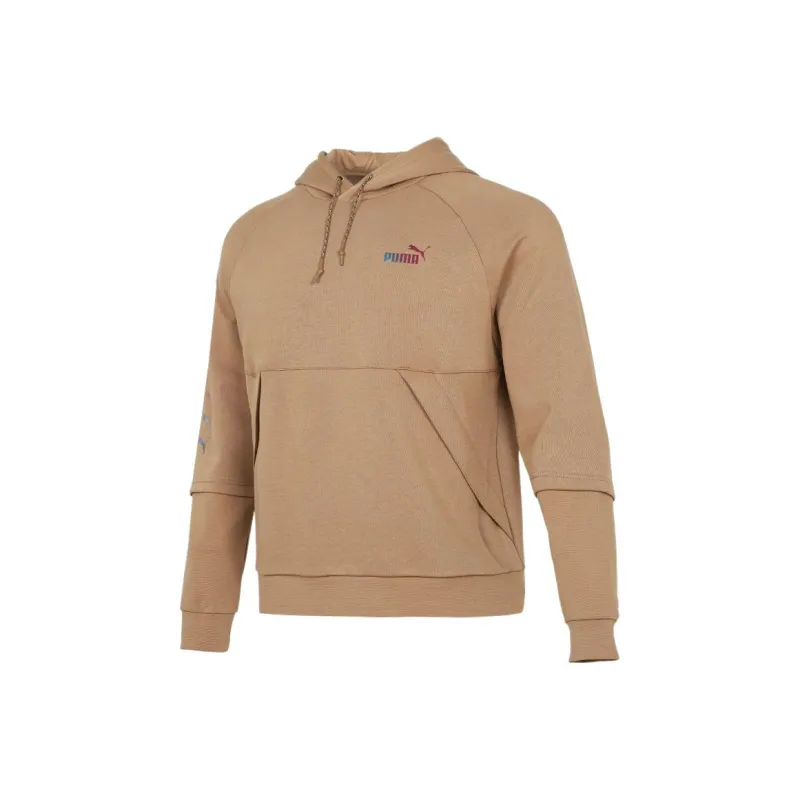 PUMA Sweatshirts Unisex Khaki-0