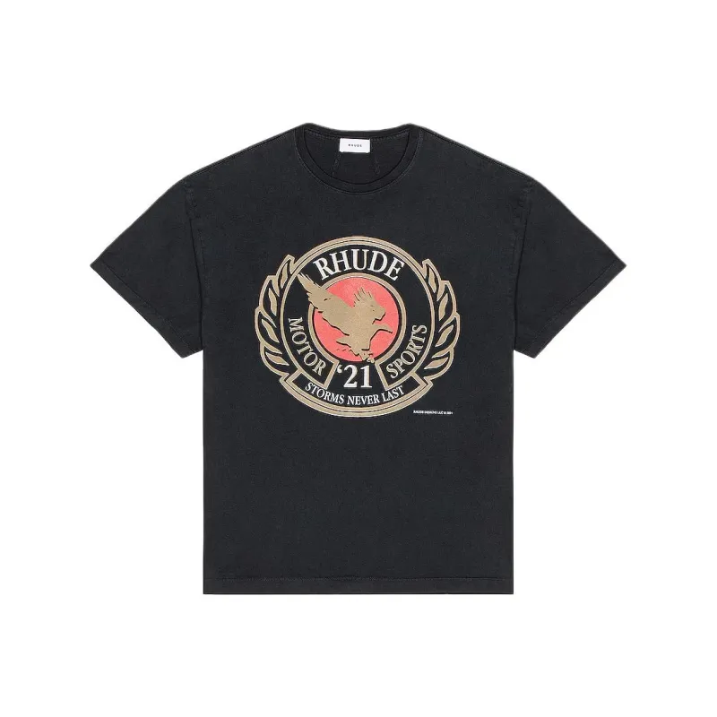 RHUDE Motorsports Tee-0
