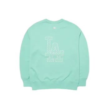 MLB Old Flower Sweatshirts Unisex Teal