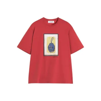 Lanvin Archive print Classic T shirt