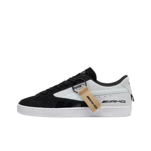 Mercedes Benz x PUMA MAPF1 Low Top Training Shoes Unisex PUMA Black
