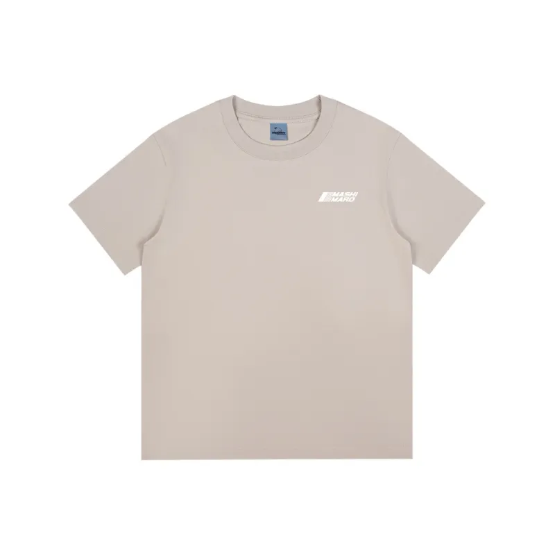 MashiMaro Short Sleeved T Shirts Unisex-10