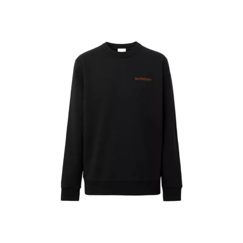 Burberry Tb Logo Embroidered Crewneck Sweatshirt-0