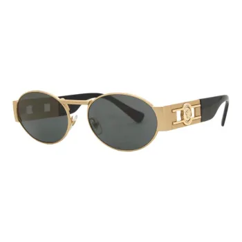 VERSACE Oval frame Sunglasses