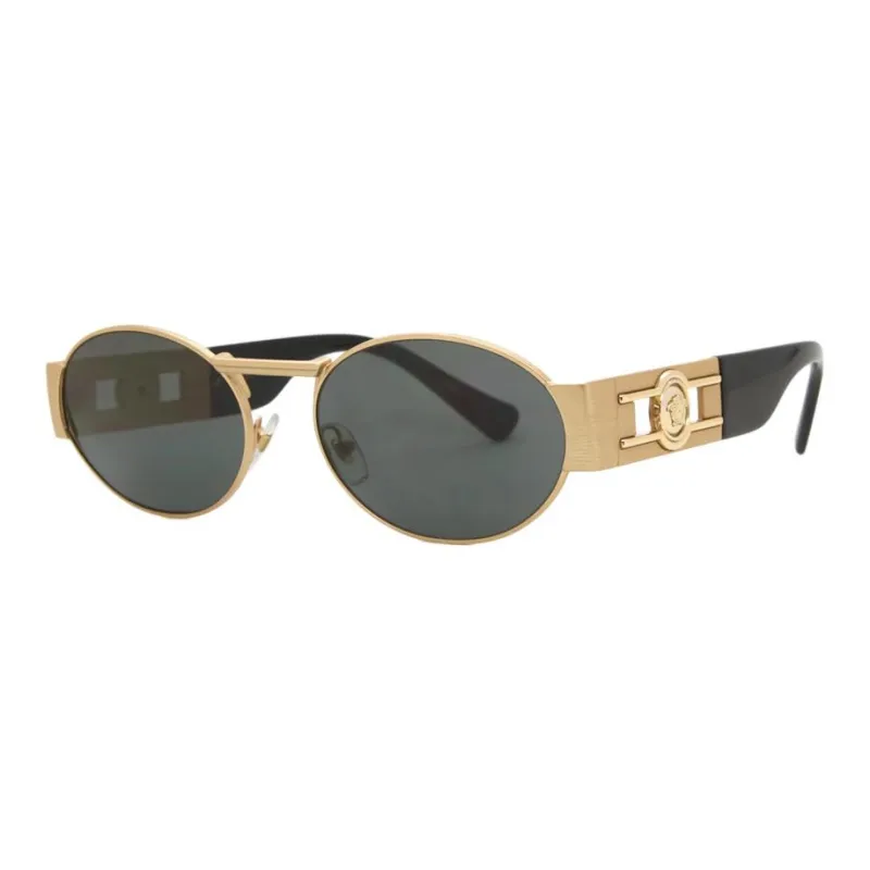VERSACE Oval frame Sunglasses-0
