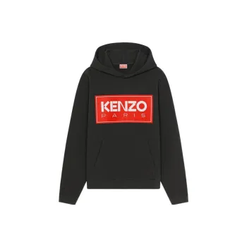 KENZO Logo-print Detail Hoodie