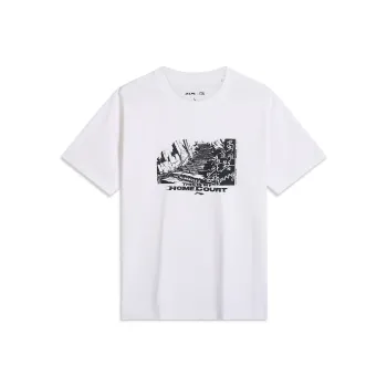 LiNing x LEAGUE OF LEGENDS Sports Life Collection T Shirt Unisex Ivory