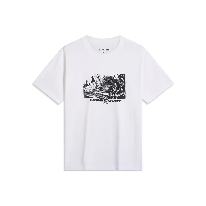 LiNing x LEAGUE OF LEGENDS Sports Life Collection T Shirt Unisex Ivory-0