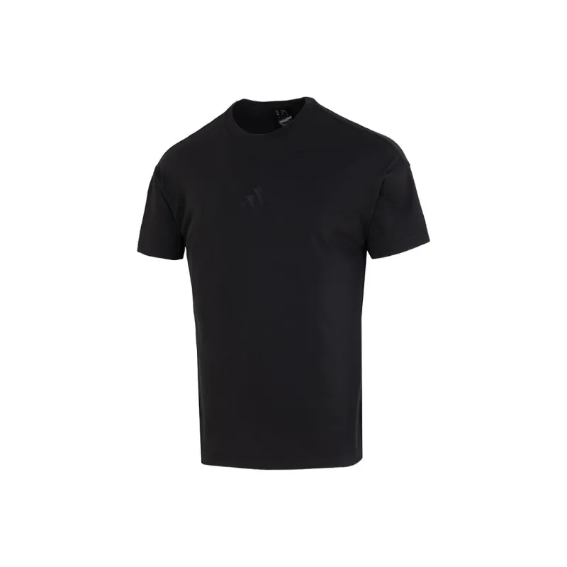 Adidas T Shirts Men Black-0