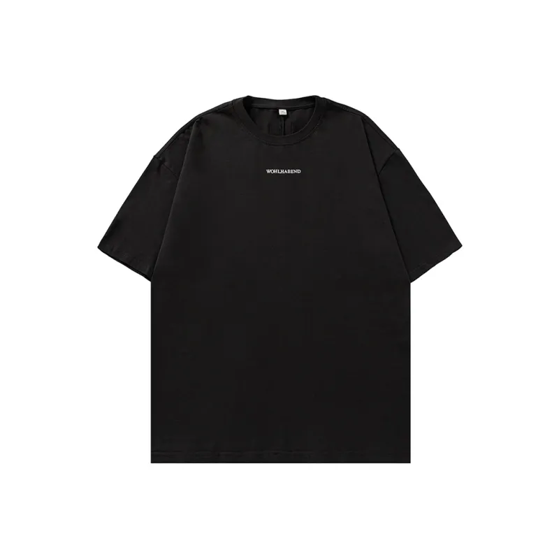 Fakeyoung Short Sleeved T Shirts Unisex-2