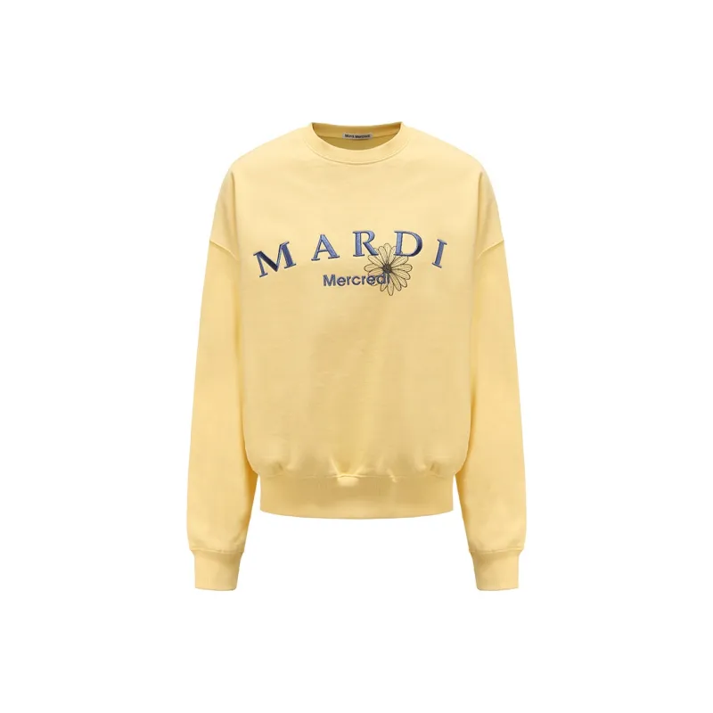 MARDI MERCREDI Sweatshirts Unisex-6