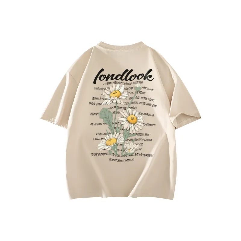 FONDLOOK T Shirts Unisex-14