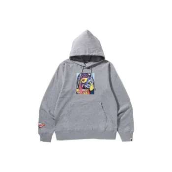 A BATHING APE Girl Pullover Hoodie
