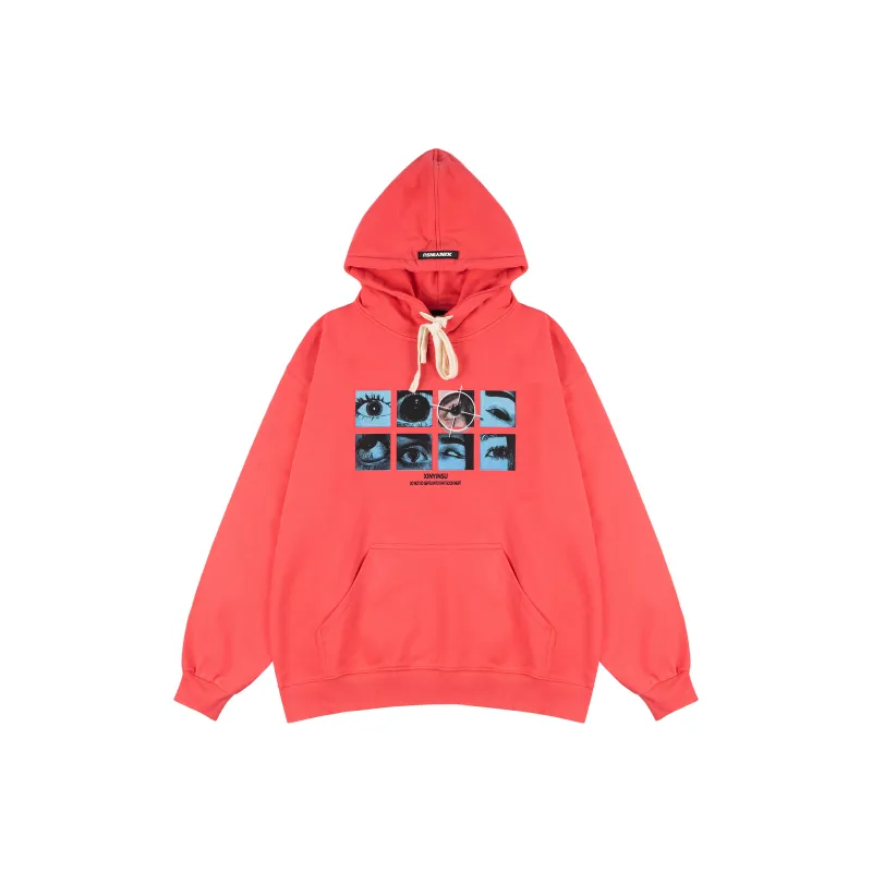 XINYINSU Sweatshirt Unisex Blue-28