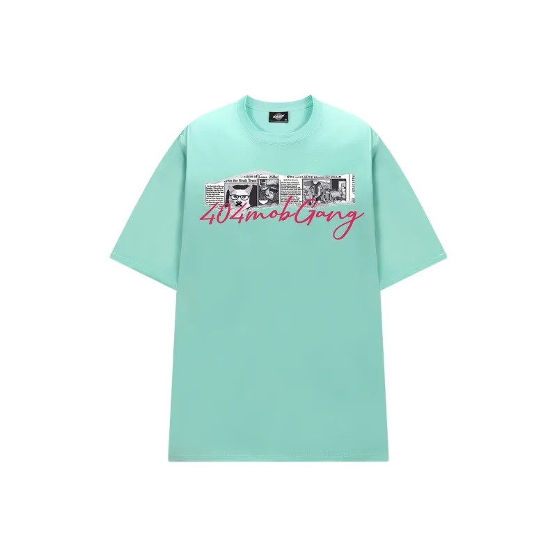 404MOB GANG T Shirts Unisex-14