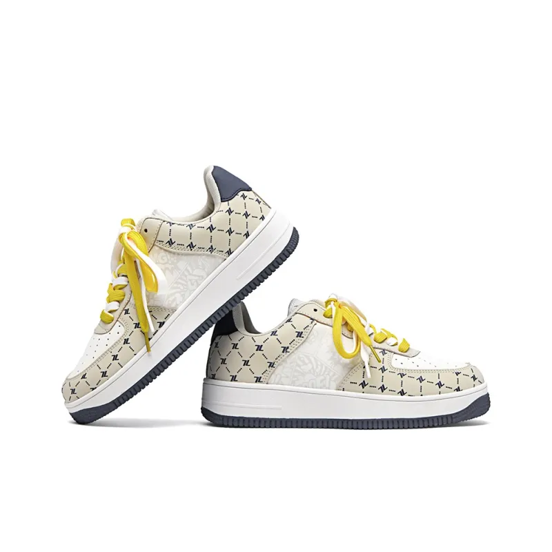 TCELLARS Slip Resistant Cushioning, Abrasion Resistant, Lightweight, Height Increasing Low Top Skateboard Shoes Unisex-3
