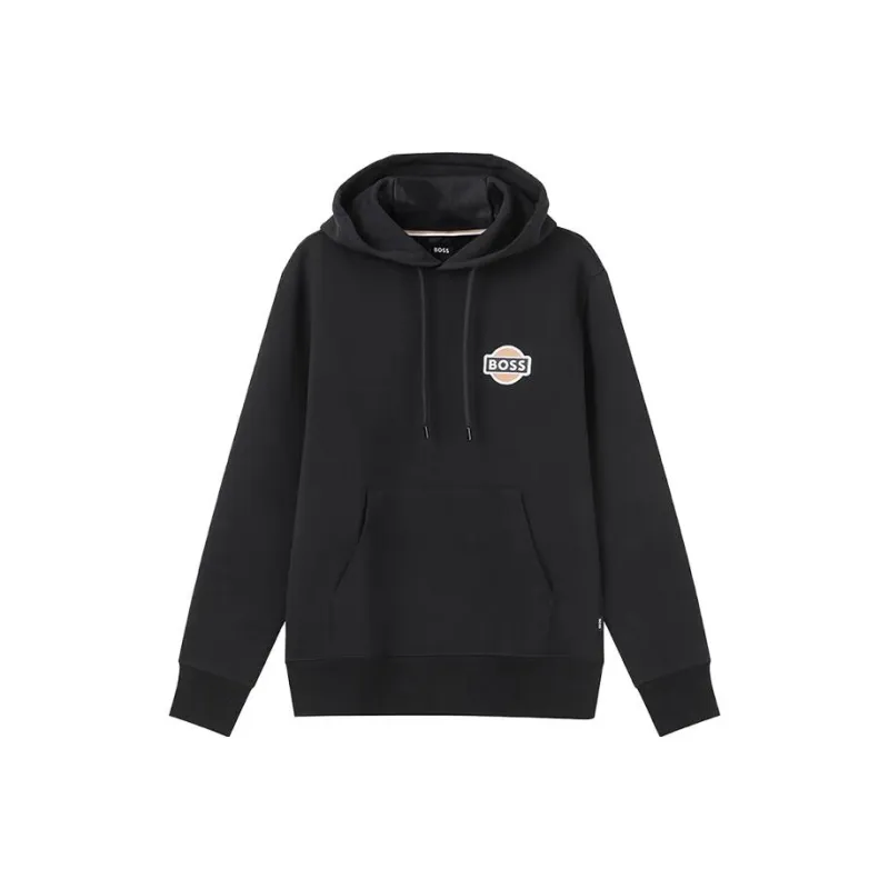 HUGO BOSS Seeger Drawstring Hoodie-3