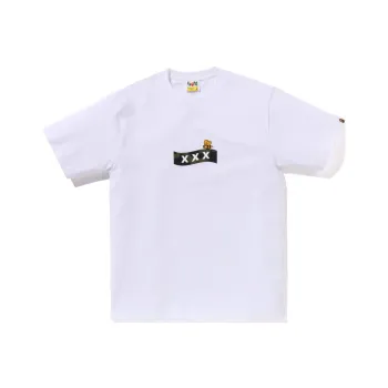 A BATHING APE X God Selection Xxx Tee