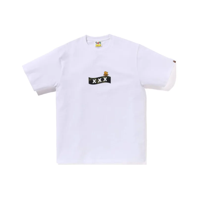 Bape X God Selection Xxx Tee-0