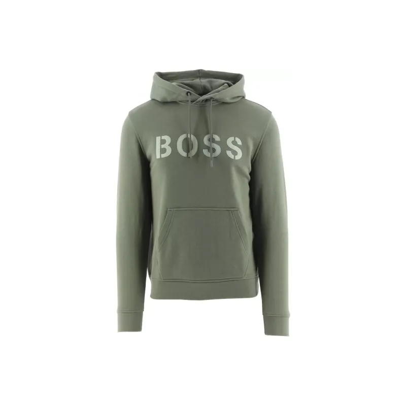 HUGO BOSS Sweatshirts Men Green-0