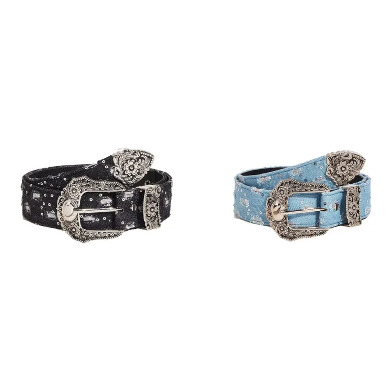 IOTS PU Leather Belts Unisex 3.8CM-6