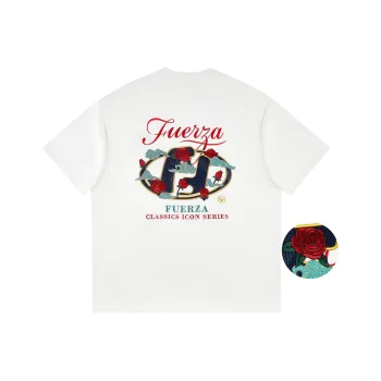 FUERZA Drop Shoulder Sleeve T-Shirt Unisex