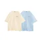 Light Beige (Y Letter Sign Chest Logo)+Glacier Blue (Y Letter Sign Chest Logo)