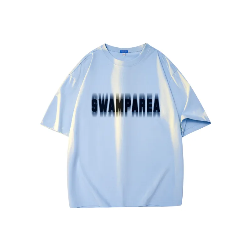 SWAMP AREA T-Shirt Unisex White-5